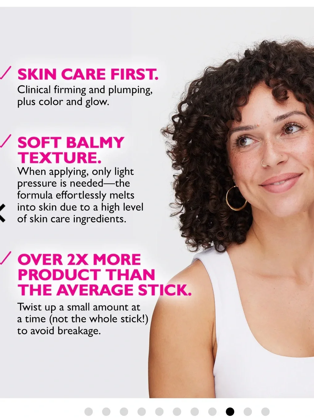 ⚡️🖤Peter Thomas Roth Instant Firm Collagen Bounce Stick